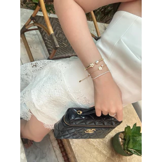 Trophies.co - Wishing Star Bracelet สร้อยข้อมือดาวไข่มุก