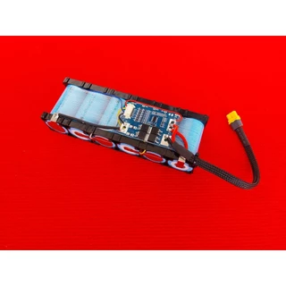 แบตเตอรี่ลิเธียมฟอสเฟส LifePo4 32700 6S ทรงยาว 19.2V-21.9V 6A แบตใหม่ แอมป์แท้ ใส่ตู้ลำโพงบลูทูธ หรืองาน DIY ต่างๆ