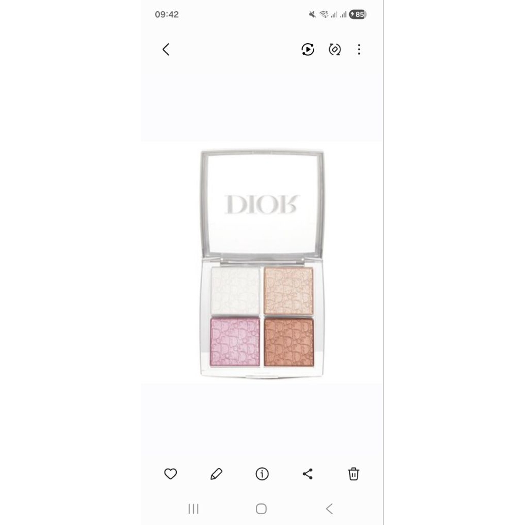Dior Hilighter 001 แท้