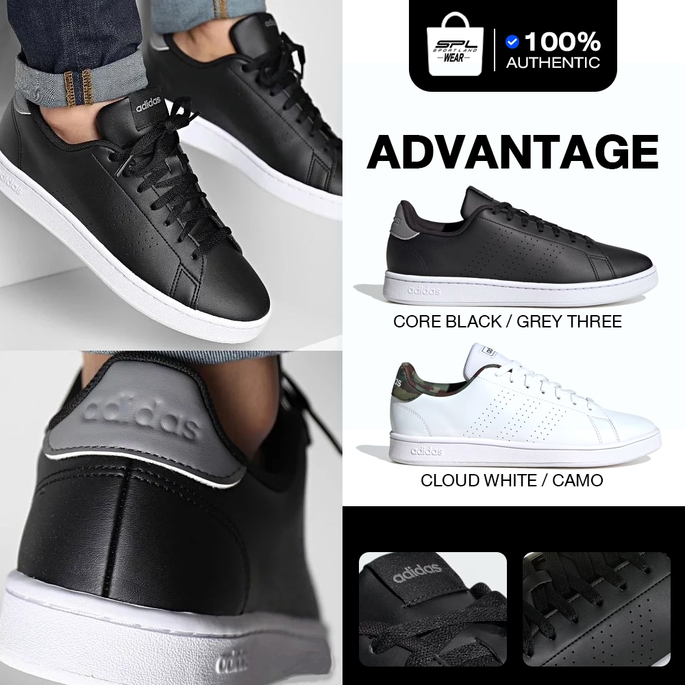 Adidas Collection อาดิดาส รองเท้าผ้าใบ รองเท้าลำลอง Men Advantage Base EE7693 / GW9283 / GZ5301