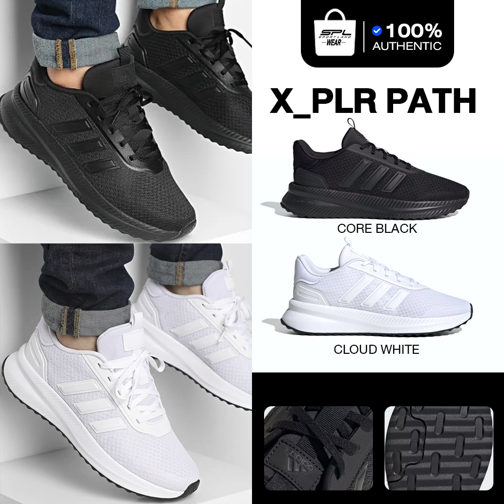 Adidas Collection รองเท้าผ้าใบ รองเท้าวิ่ง M X Plr Path Running ID0465 / ID0466 (2200)