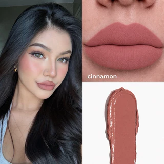BRIANNA matte (บริอันน่า) เนื้อแมทสีนู้ดทาแล้วเป็นตัวแม่! เนื้อเบาสบายไม่แห้ง ติดทน80%