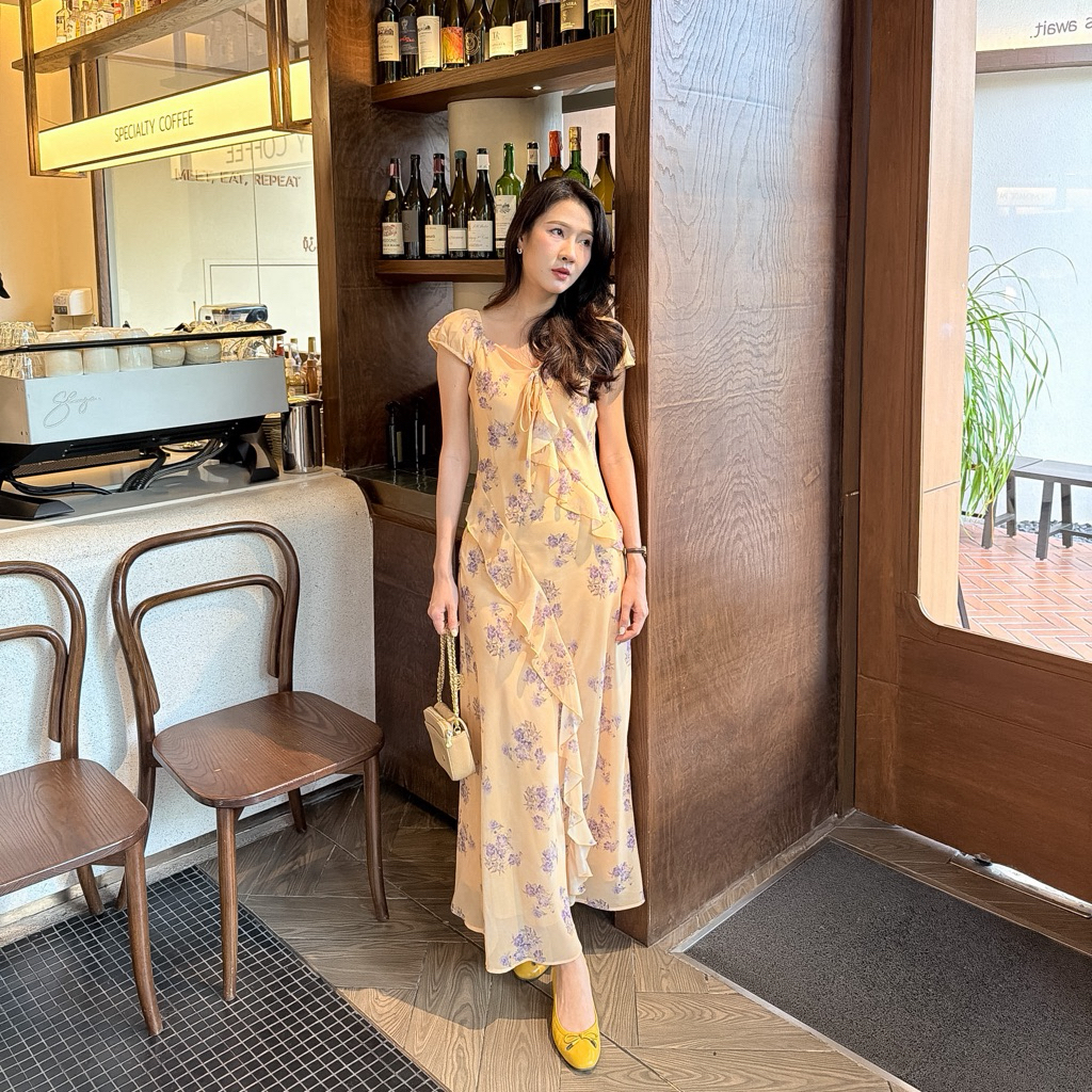 Miss Abigale Dress - Miida 🥨 ชุดไปงาน เดรสไปงาน เดรสใส่เที่ยว จะไปงาน ไปเที่ยวก็สวยมาก💫
