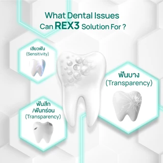 [Buy 1 Get 2] Dentiste' Enamel Whitening Solution Duo เคลือบฟันขาวอย่างอ่อนโยน ป้องกันฟันผุ เพิ่มเนื้อผิวฟัน