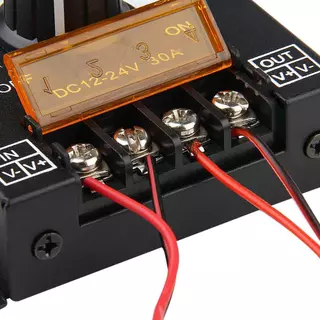 หรี่ไฟDC LED Dimmer 12V-24V 30A สวิทช์ดิมเมอร์ ปรับแสงสว่าง เครื่องปรับแรงดันไฟฟ้าหรี่แสงได้