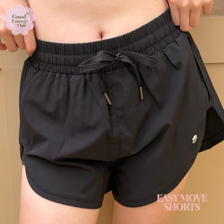GOOD ENERGY CLUB - EASY MOVE SHORTS[0183] กางเกงขาสั้นออกกำลังกาย มีกระเป๋าด้านใน กางเกงวิ่ง (14L-14O)
