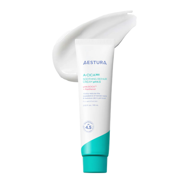 (🌼แท้ / พร้อมส่ง🌼)  Aestura A-CICA365 Soothing Repair Cream pH4.5 (20 ml.)