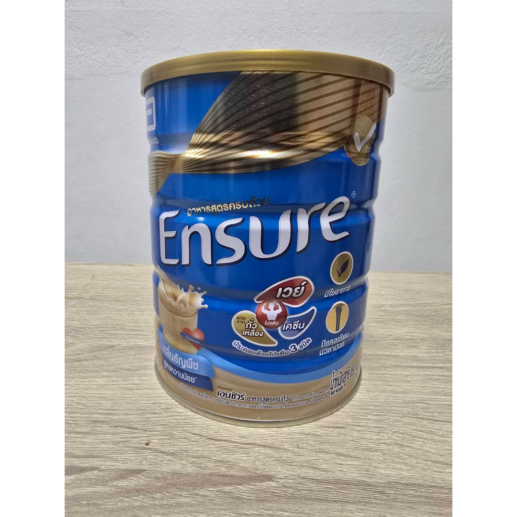(สินค้าพร้อมส่ง) Ensure เอนชัวร์ กลิ่นธัญพืช 850g