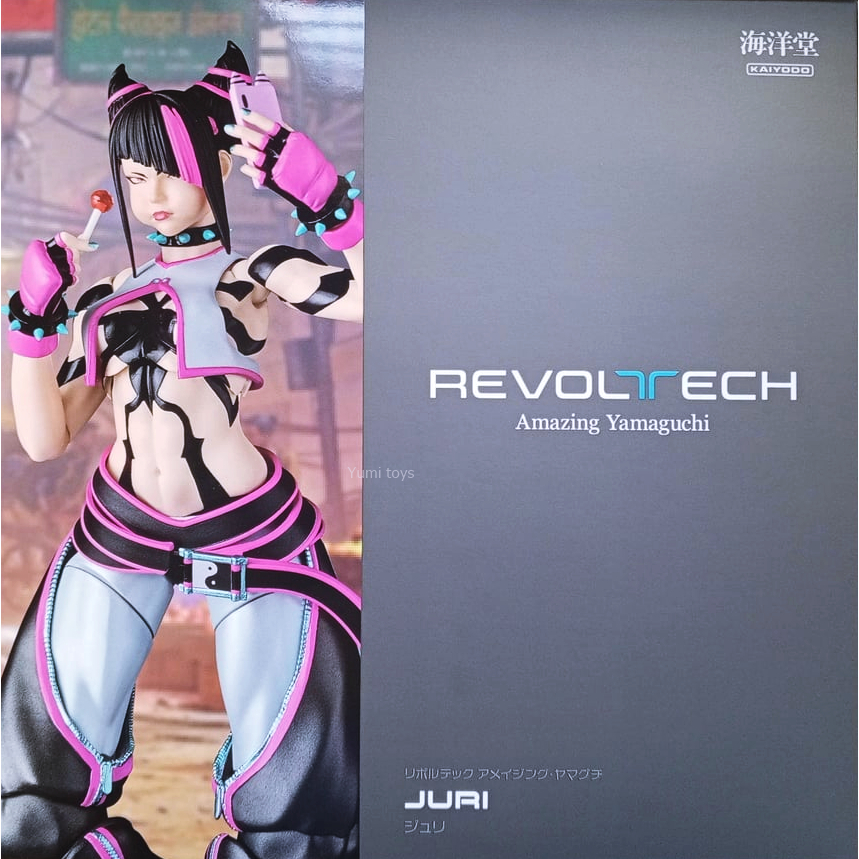 Revoltech Amazing Yamaguchi Juri (Kaiyodo) มือ1 แท้ (พร้อมส่ง)