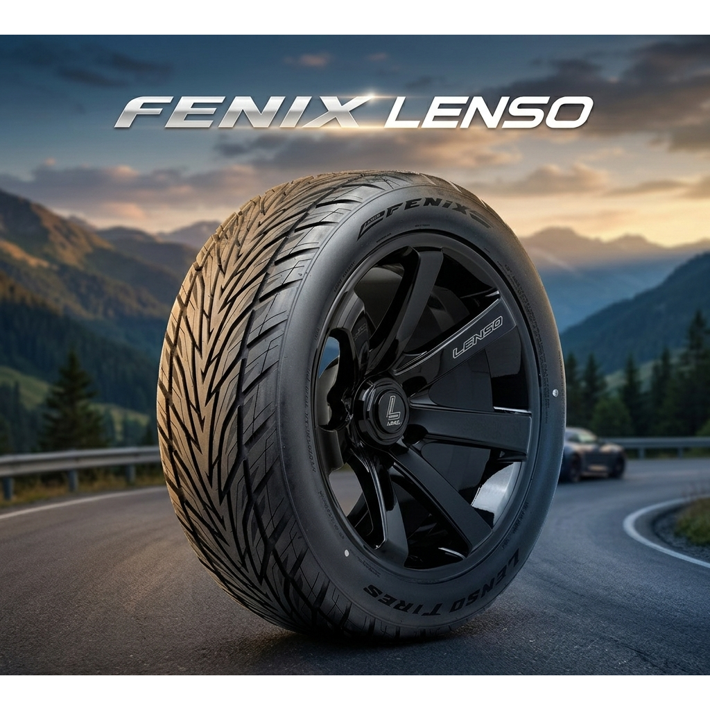 Lenso รุ่น FENIX ยางปี 2026 ยางรถยนต์ SUV ยางรถกระบะ ขอบ 18-20