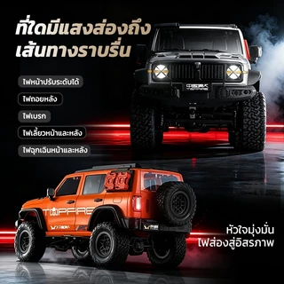 JJRC รถบังคับวิบาก รถออฟโรดปีนเขา MN300 Tank300 1/12 4WD 2.4GHz รุ่นใหม่