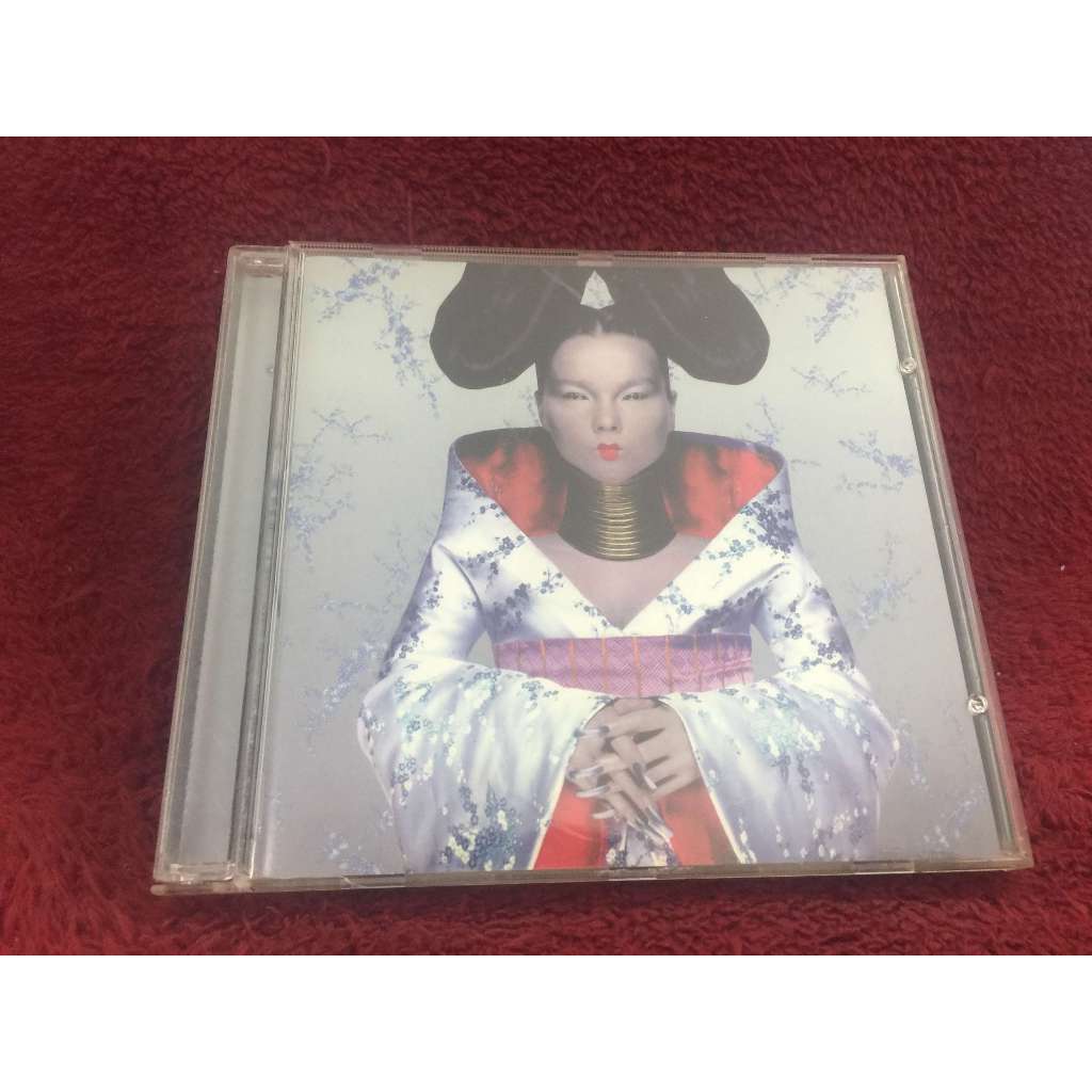 CD Björk – Homogenic สภาพตามรูปปก ZA305-160