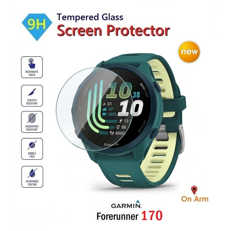 กระจกนิรภัย Garmin Forerunner 745