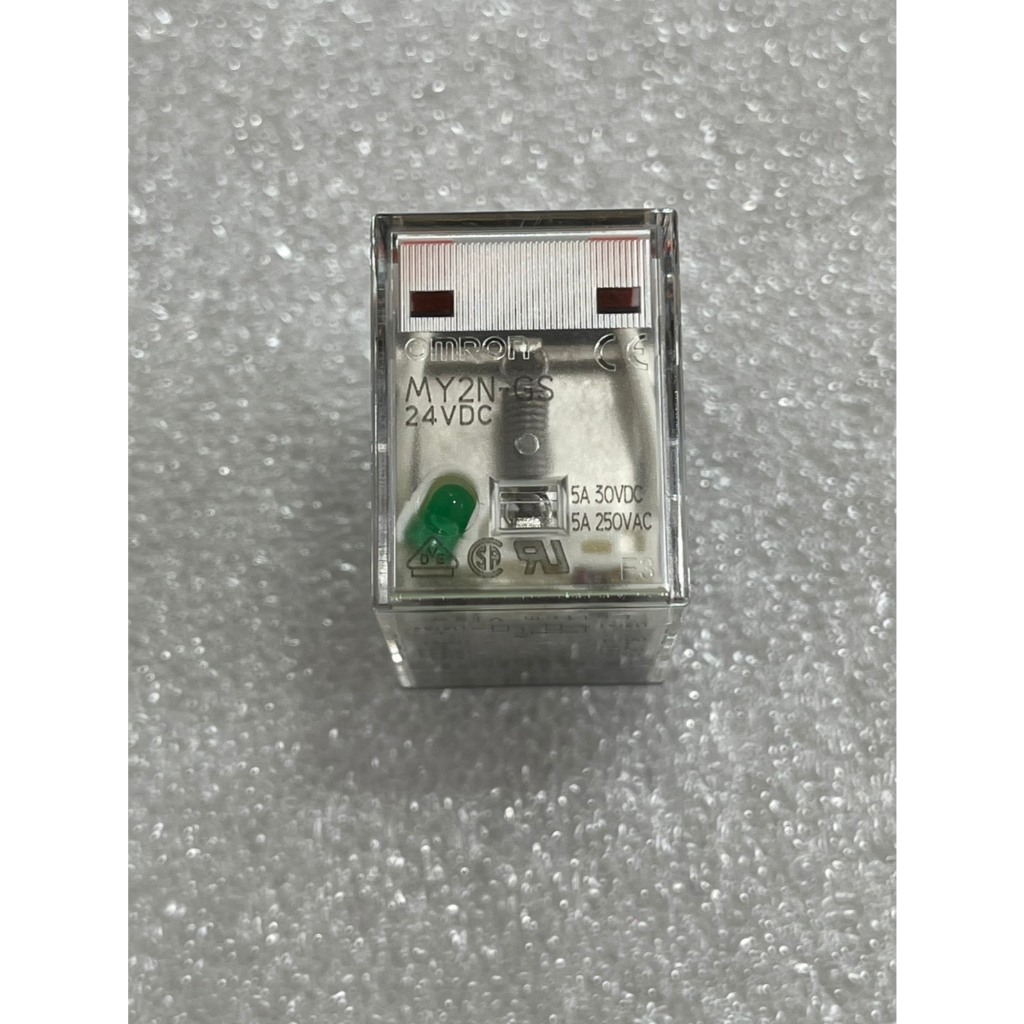 MY2N-GS 24VDC OMRON Relay MY 24DC