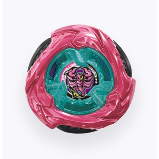 TAKARATOMY BEYBLADE X UX-00 Scorpio Spear 0-70Z Metal Coat: Magenta Beycode Japan