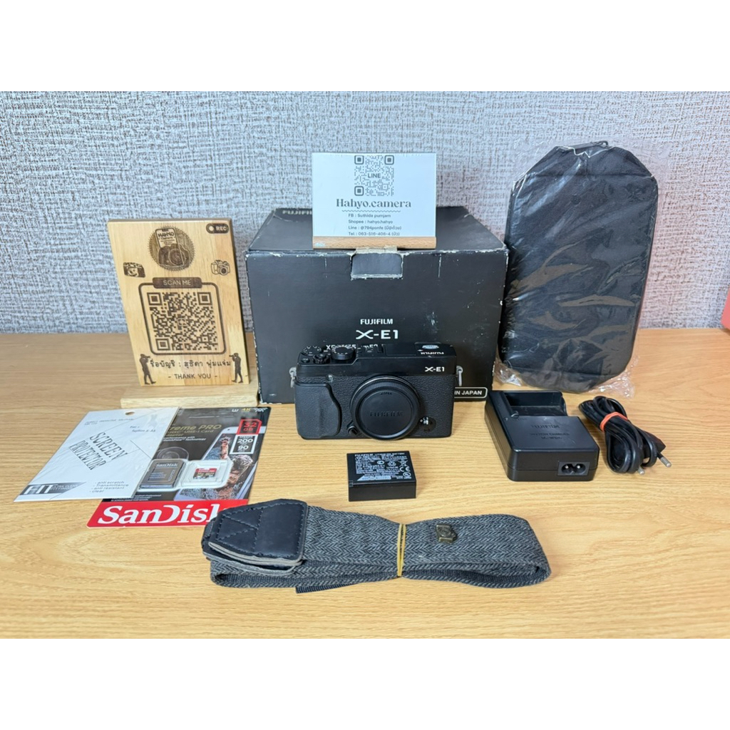 กล้อง Fuji xe1 (Body) มือสองพร้อมส่ง 🔥 มีบริการส่งด่วน/ส่งทันทีใน กทม.🔥