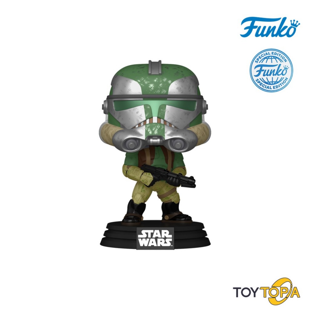 (95129)Commander Gree (854)(Exclusive) POP! Vinyl: Star Wars by Funko
