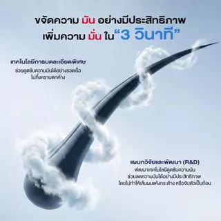 สครับหนังศีรษะ + แป้งดรายเชมพู สครับหนังศีรษะลดความมันคัน รังแค 200 กรัม แป้งดรายแชมพู เมฆดับมัน สระผมไม่ใช้น้ำ ลดความ