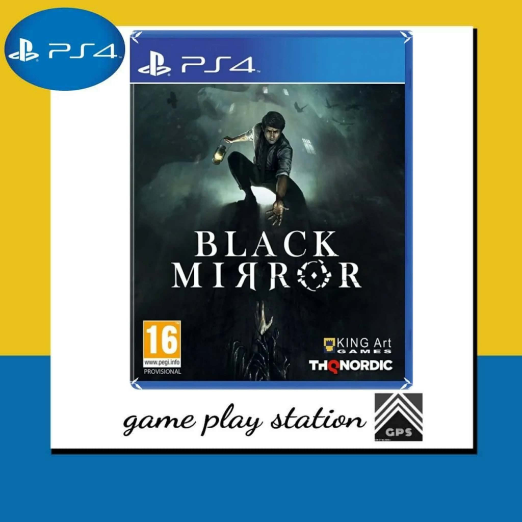 ps4 black mirror ( english zone 2 )