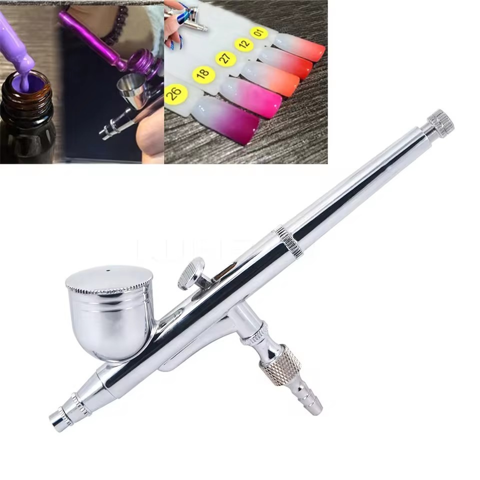 แอร์บรัช ปากกาพ่นสี หัวพ่นขนาด Airbrush HD-130 0.3 0.5 mm. ปากกาแอร์ ปากกาพ่นสี เหมาะสำหรับใช้พ่นสีงานโมเดล, บอดี้เพ้นท์