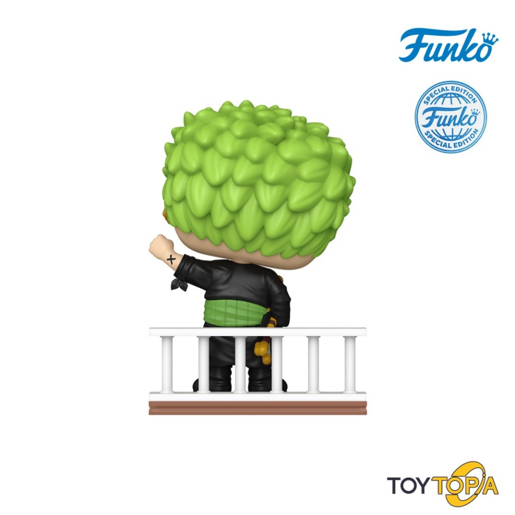 (91688)Roronoa Zoro (The Sign of Friendship)(2331)(Exclusive) POP! Animation: One Piece by Funko