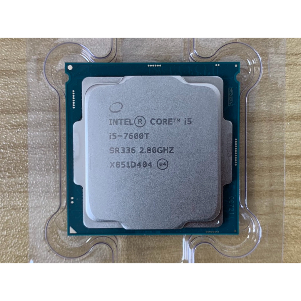 CPU INTEL CORE I5 7600T 4C/4T