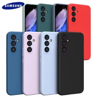 เคสชิลิโคนกำมะหยี่ สำหรับรุ่น Samsung A55 A35 A25 A15 A05 A05S A24 A54 A34 A04S A16 5G A06 5G A13 5G S24FE A36 A56