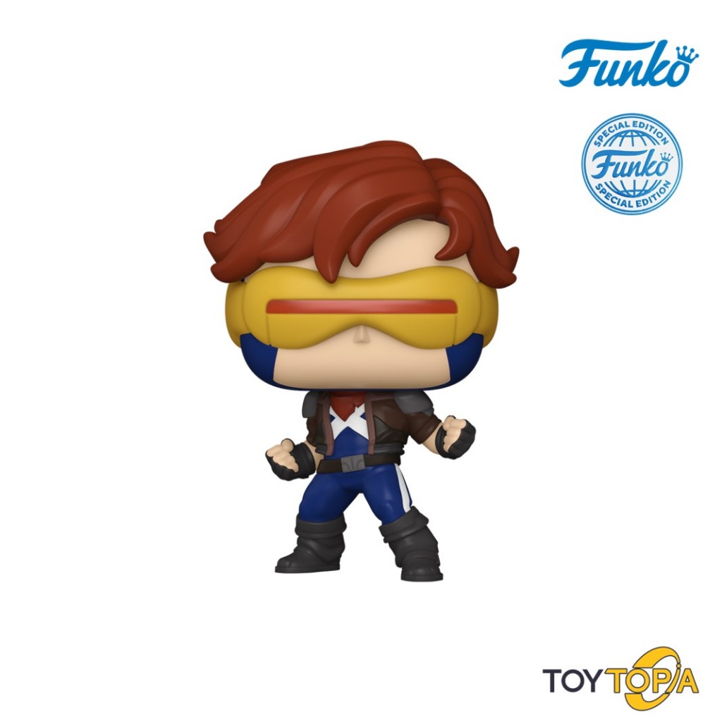 (92065)Cyclops (Wasteland)(1596)(Exclusive) POP! Marvel: X-Men'97 by Funko