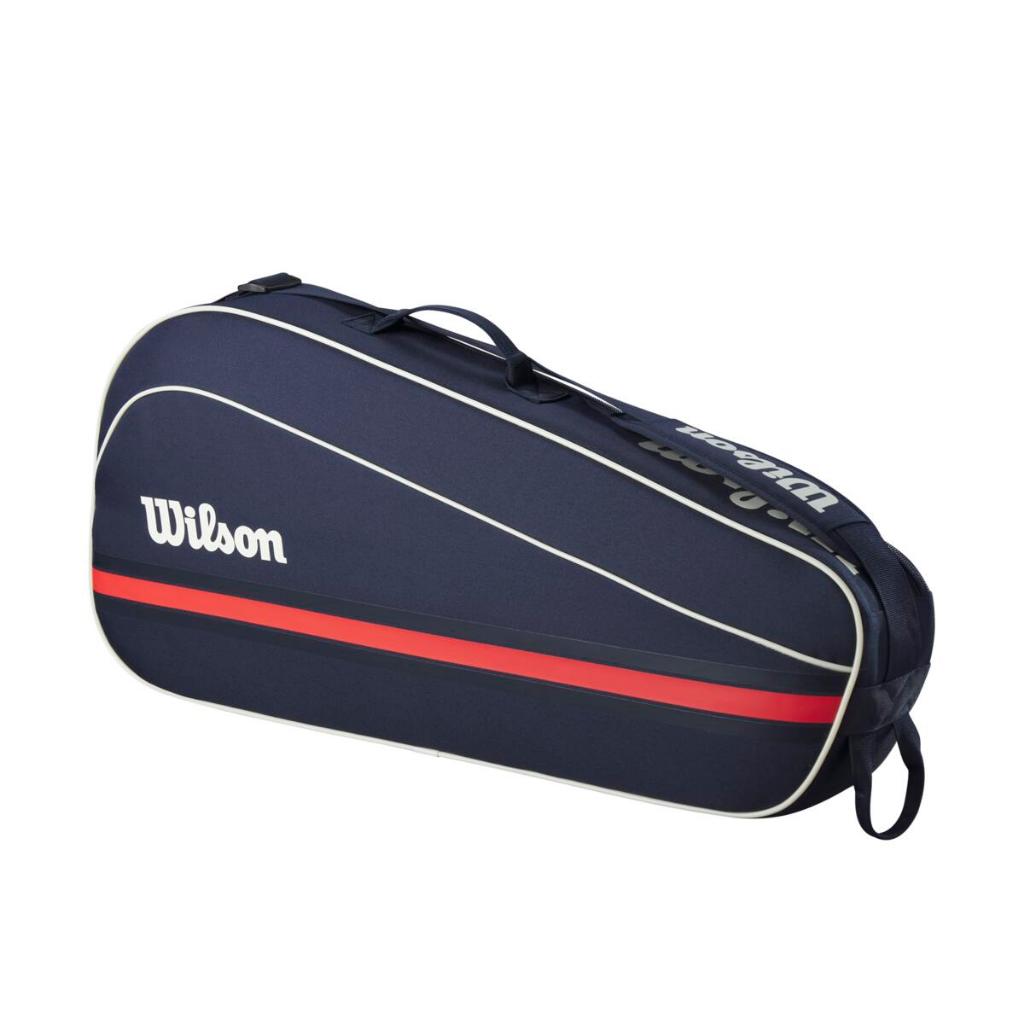 Wilson 3 Pack TEAM 2025 กระเป๋าเทนนิส WR8039801001 Official Store