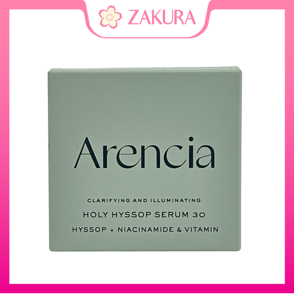 Arencia Holy Hyssop Serum 30 50g