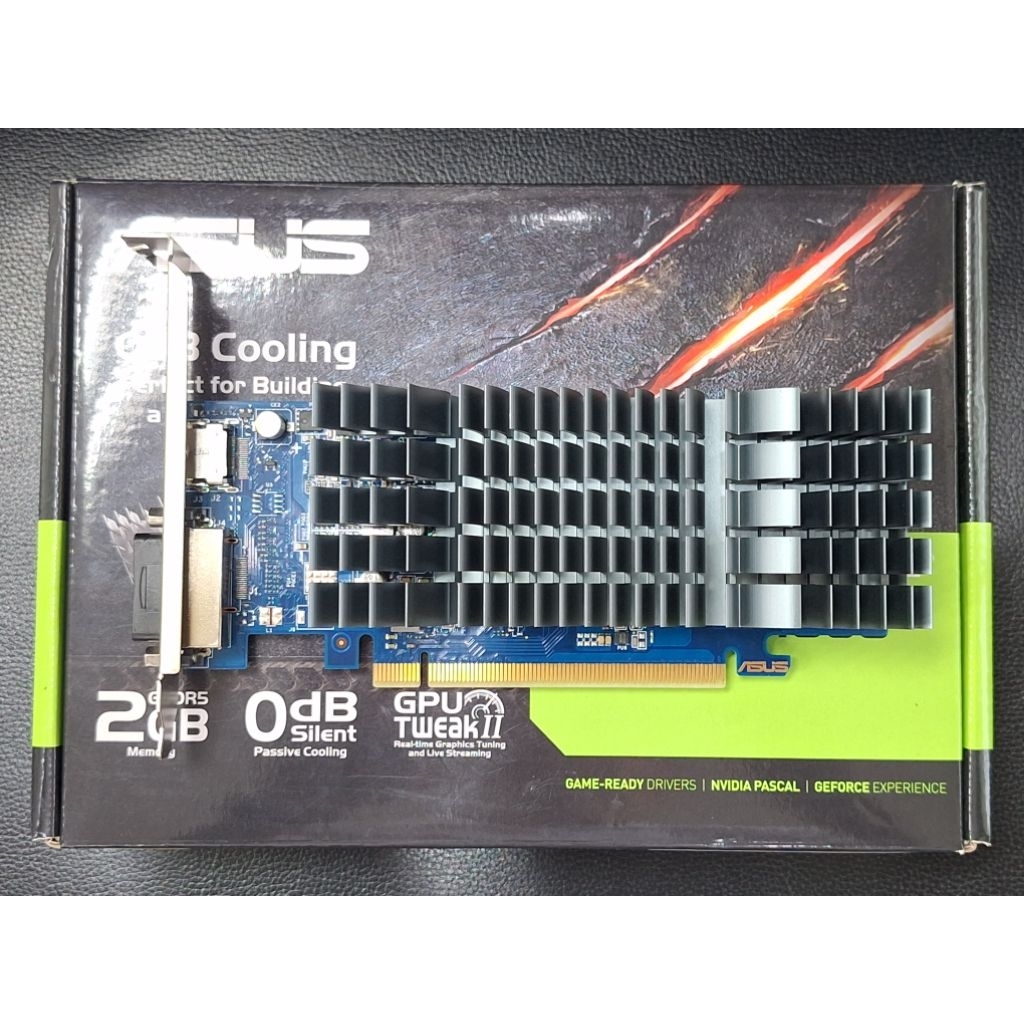 การ์ดจอมือ✌️ASUS GT 1030 2G DDR5 64-BIT สภาพดี