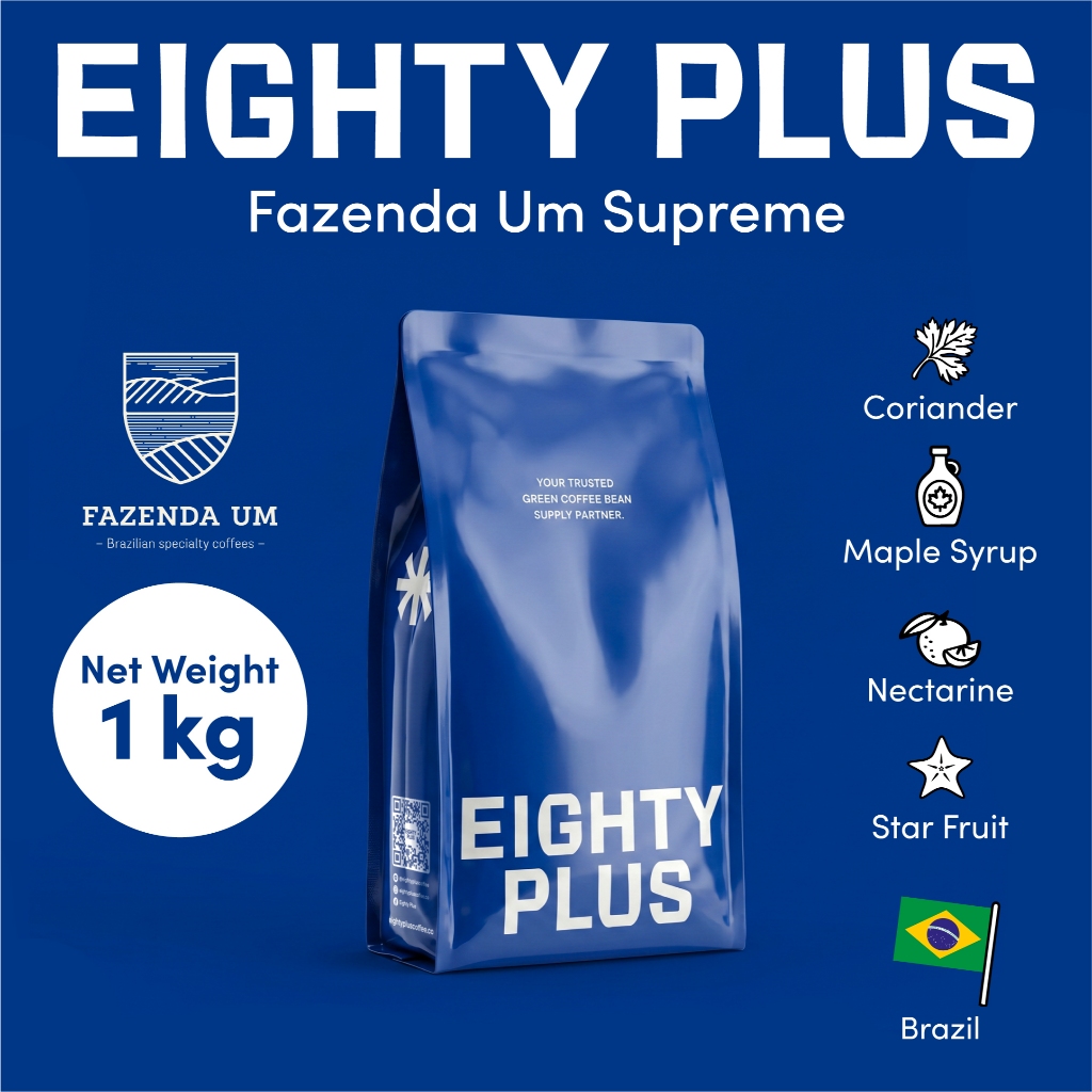 สารกาแฟบราซิล Brazil Fazenda-UM Coffee Supreme I 80+