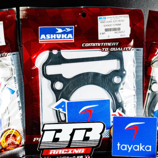 ปะเก็นฝาสูบ แท้💯 LEAD GIORNO PCX160 ASHUKA อาชูกะ ADV160 หลีด CLICK160 จีออโน่ คลิก หรีด125 ประเก็น
