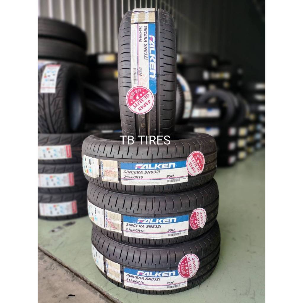 (Flash Sale) ยางรถยนต์ 215/60R16 SINCERA SN832i // FALKEN ( ยางใหม่ค้างปี 2024 )