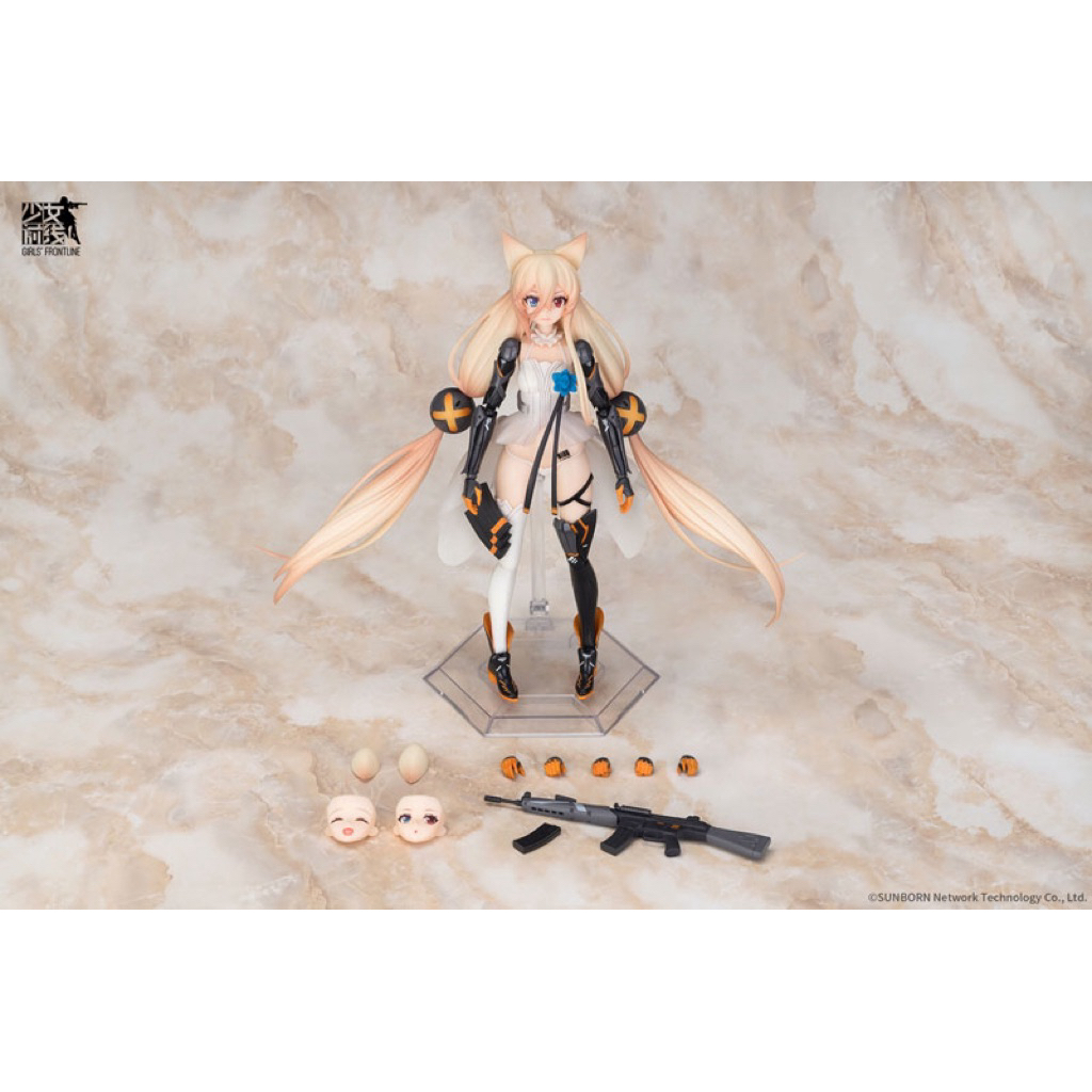 (พร้อมส่ง) APEX ARCTECH Series Girls' Frontline - G41 1/8 Posable Figure
