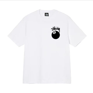 เสื้อยืด Stussy แท้ Basic Logo Tee White(US)