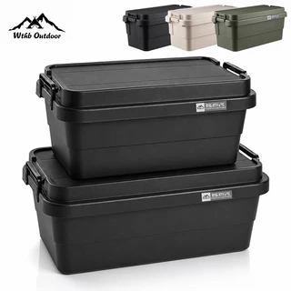 WTHB ลังแคมป์ปิ้ง กล่องตั้งแคมป์ STACKING CONTAINER ลังแคมป์ปิ้ง กล่องเก็บของ ขนาด 50,70L Camping Box