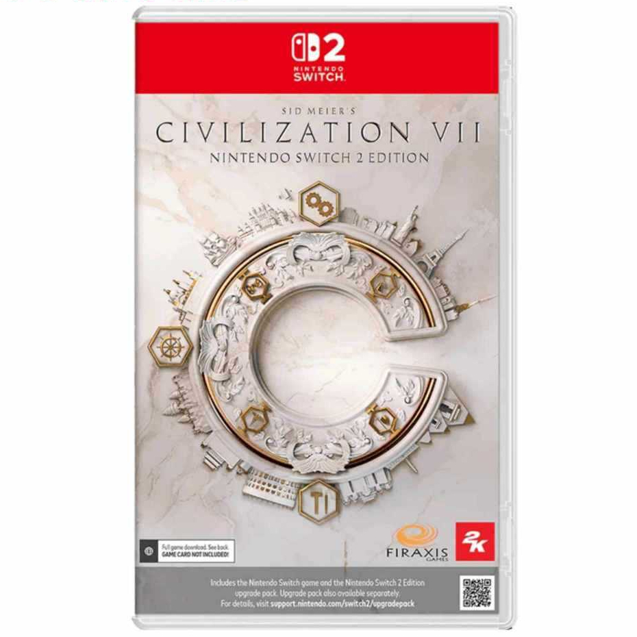 nintendo switch 2 sid meier's civilization vii edition ( english asia ) ns2 code download