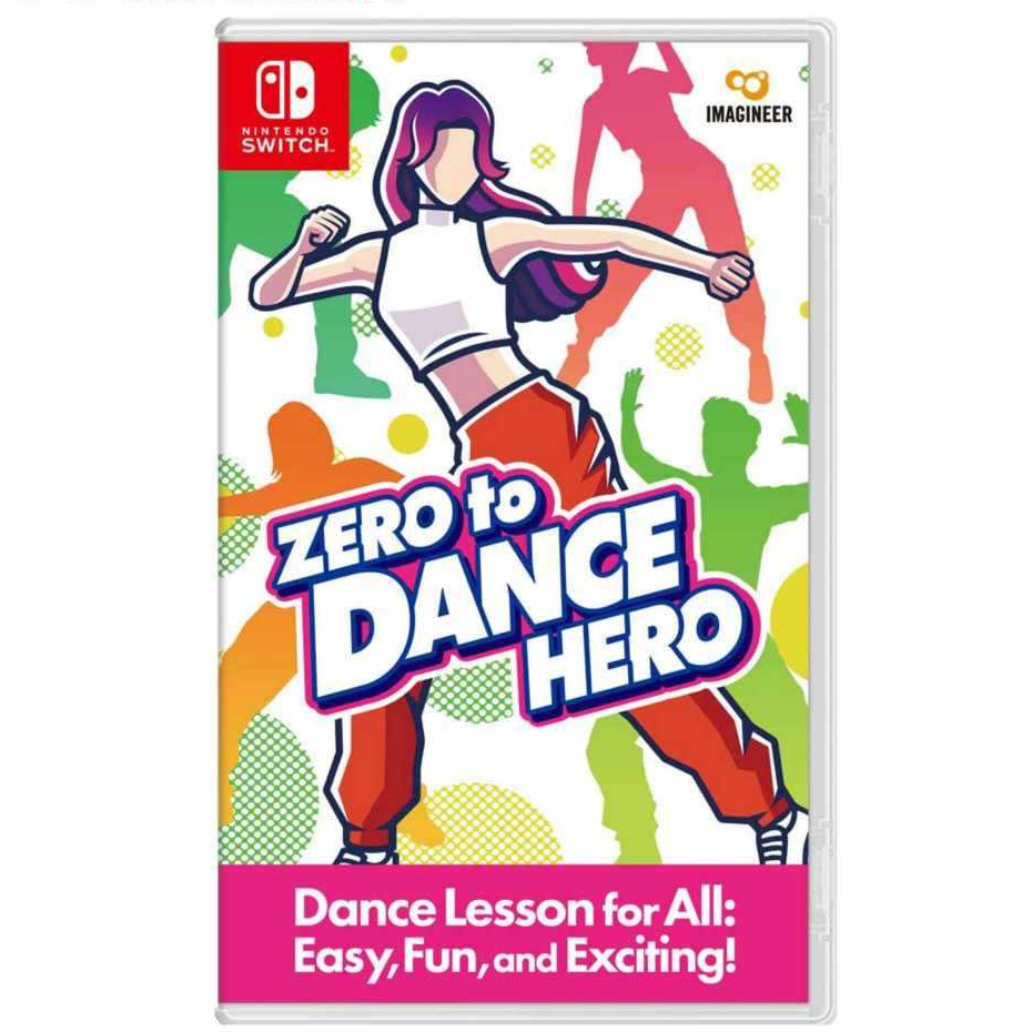 nintendo switch zero to dance hero ( english )