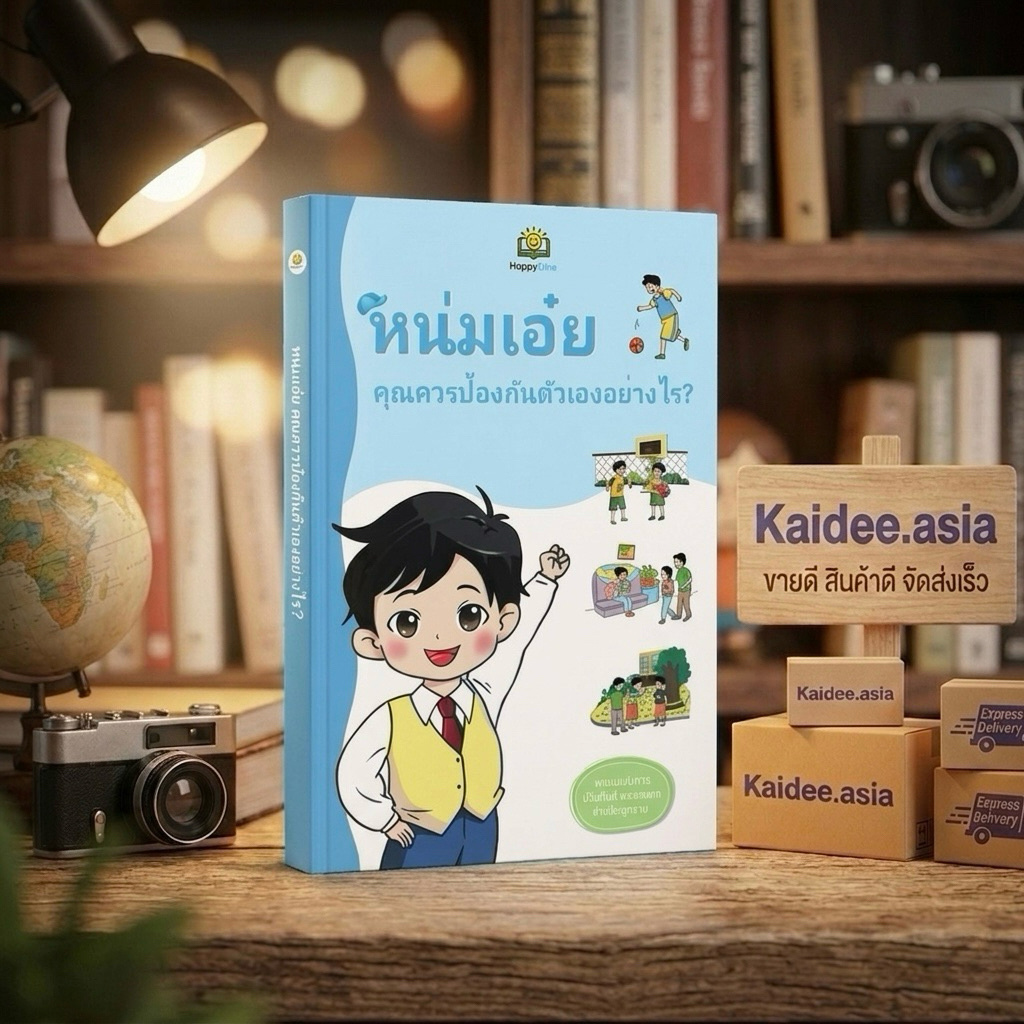✅ หนังสือขายดี หนุ่มเอ๋ย เธอควรป้องกันตัวเองอย่างไร? เคล็ดลับการปกป้องตัวเองสำหรับเด็กผู้ชาย