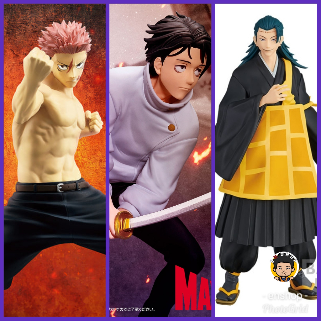 รวม figure จากเรื่อง ( jujutsu kaisen )