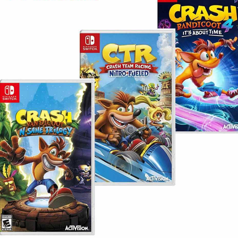 nintendo switch crash bandicoot ( english )