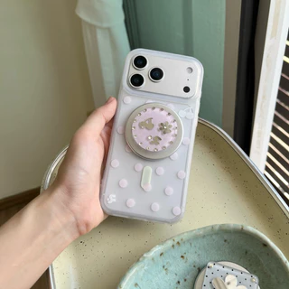 เคสโทรศัพท์ feelsogood.co with magnetic | CHERMI Collection Frosted เคสใสขุ่น สัมผัสนุ่ม ไม่เป็นรอยนิ้วมือง่าย