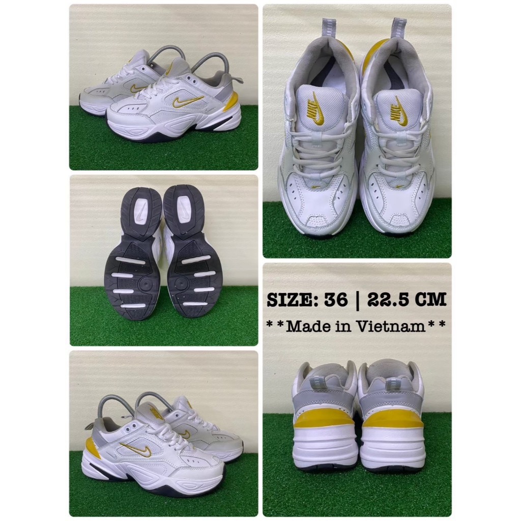 Nike M2K Tekno รองเท้าผ้าใบมือสอง size 36 รองเท้าไนกี้ [ update 2026.02.28 ]