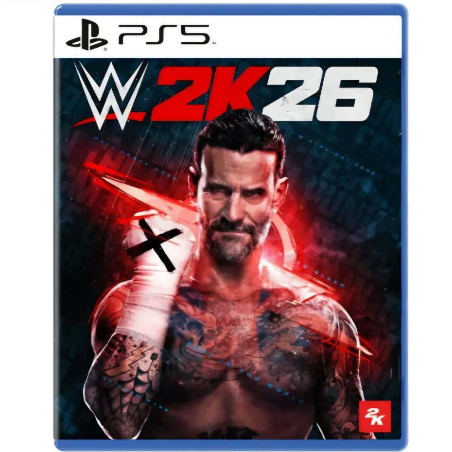 ps5 wwe 2k26 ( english )