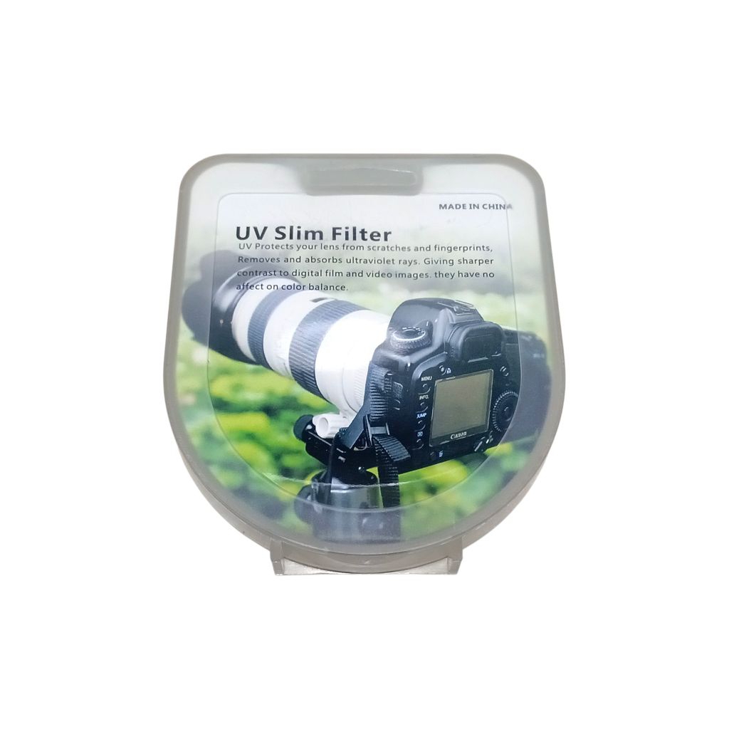 ( ร้านไทย 🇹🇭 พร้อมส่ง ) ฟิลเตอร์เลนส์กล้อง UV Slim Filter 77 mm.