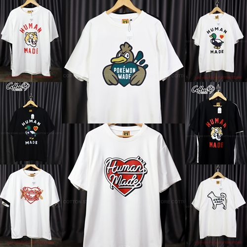 เสื้อยืด Human-A24 Pokemon Bird Heart อก 38"-56" XS-5XL Cotton 100% ไม่ใช่ผ้ามัน ผ้าหนา ใส่สวย พร้อมส่งจากไทย