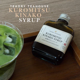 [Special Edition] Kuromitsu Kinako Syrup 110ml