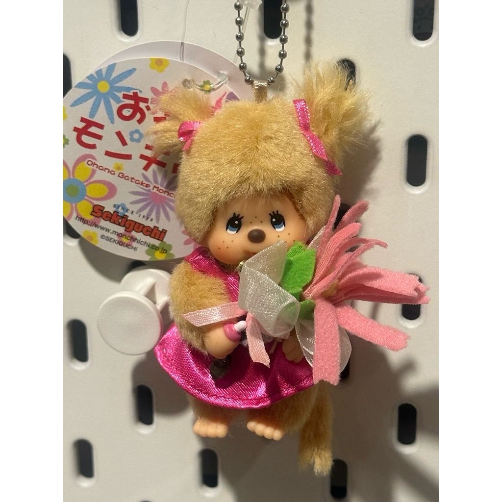 Monchhichi flowers collection limited edition พร้อมส่งในไทย