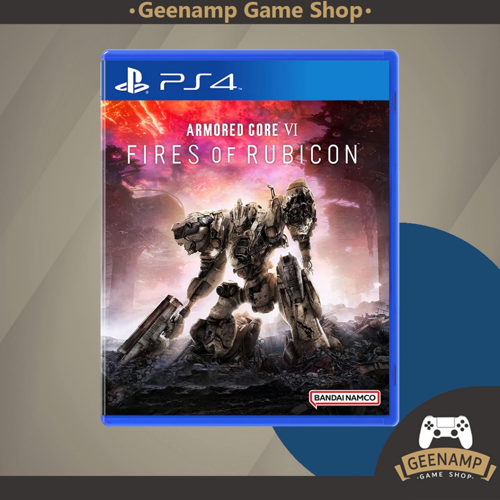 PS4 [มือ1] Armored Core VI : Fires of Rubicon (R3/ASIA)(EN) - Playstation [ Armored Core 6 ]